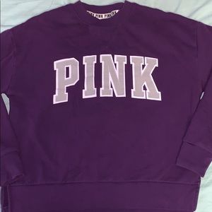 Victoria’s Secret Pink cropped sweatshirt